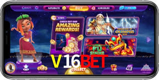 Cassino de Jogos V16Bet